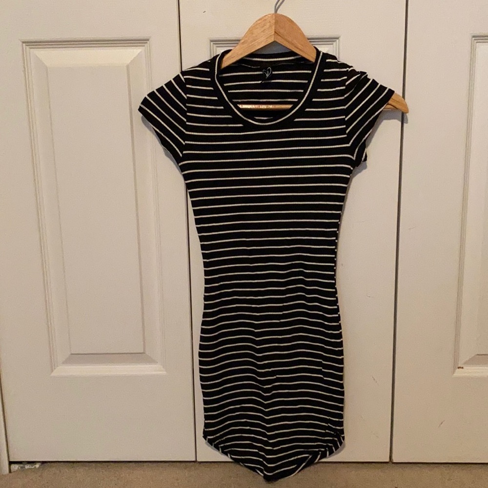 Windsor Striped Bodycon Dress